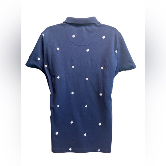 Ladies Notre Dame Lady Irish by Peter Millar Polo Size Large - Picture 4 of 6